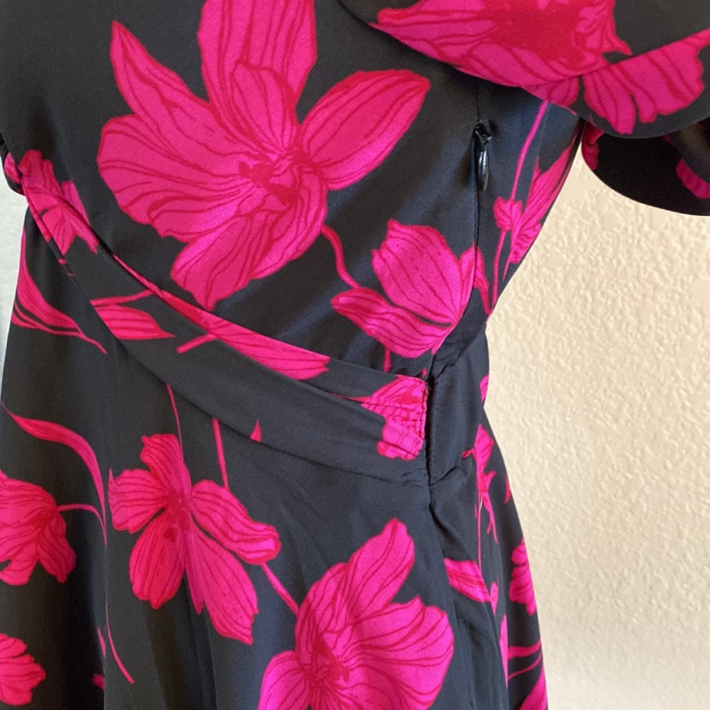 NWT Banana Republic floral puff dress - Picture 7 of 8
